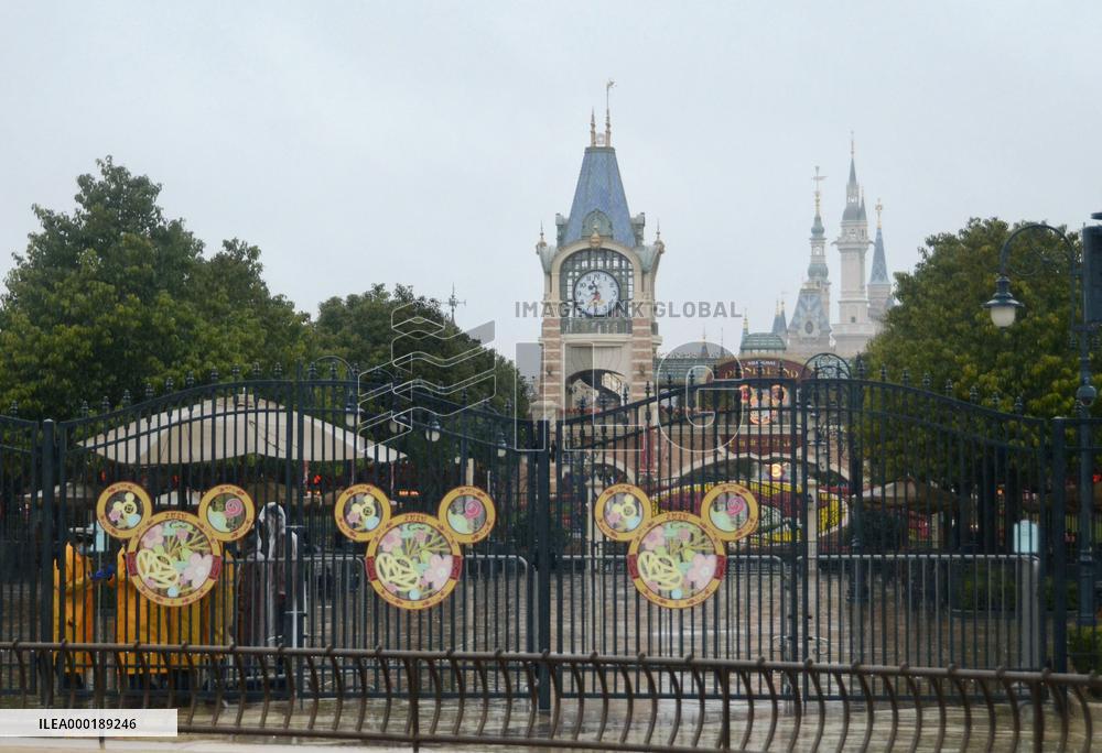 Shanghai Disneyland