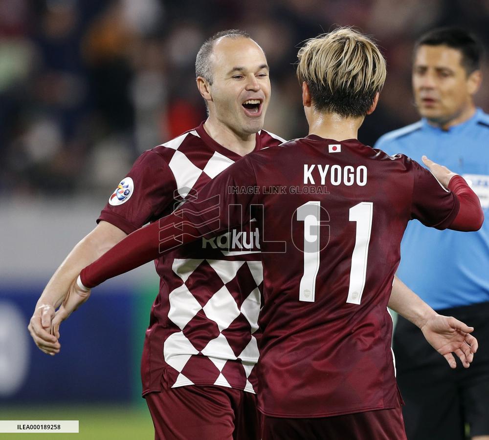 Football: Andres Iniesta