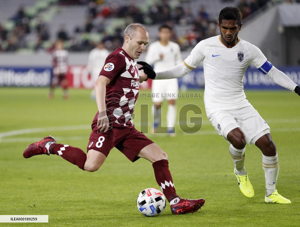 Football: Andres Iniesta