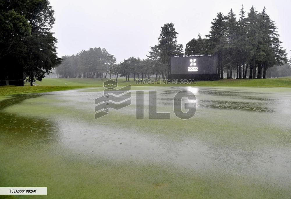 Golf: Zozo Championship in Japan