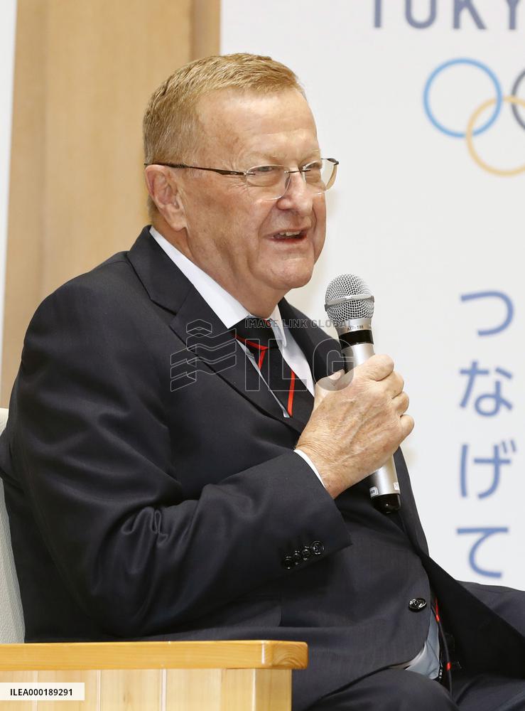 Tokyo governor, IOC coordination commission chief
