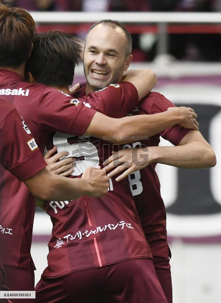 Football: Andres Iniesta