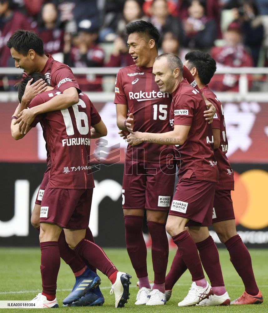 Football: Andres Iniesta