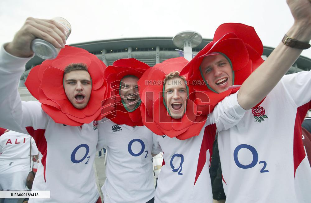 Rugby World Cup in Japan: England v New Zealand