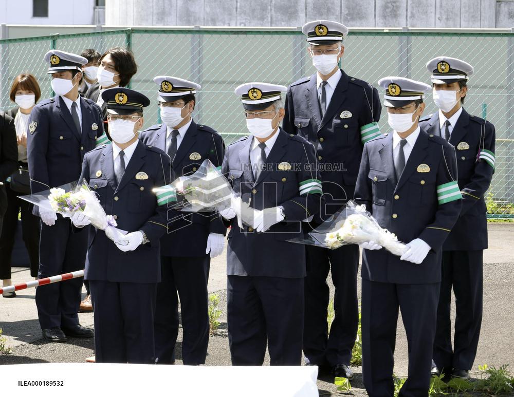 One-year anniversary of fatal car accident