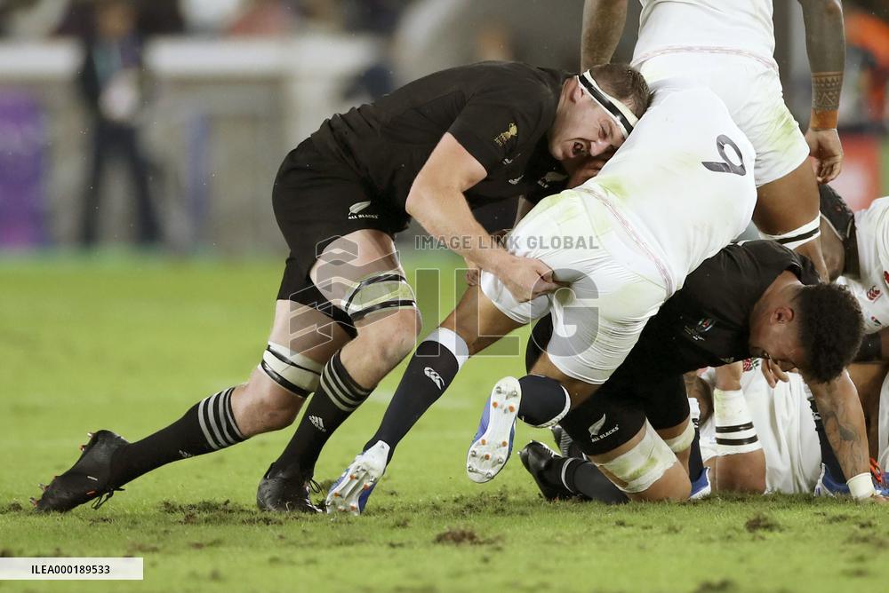 Rugby World Cup in Japan: England v New Zealand
