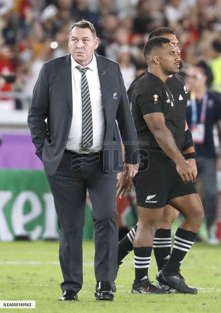 Rugby World Cup in Japan: England v New Zealand