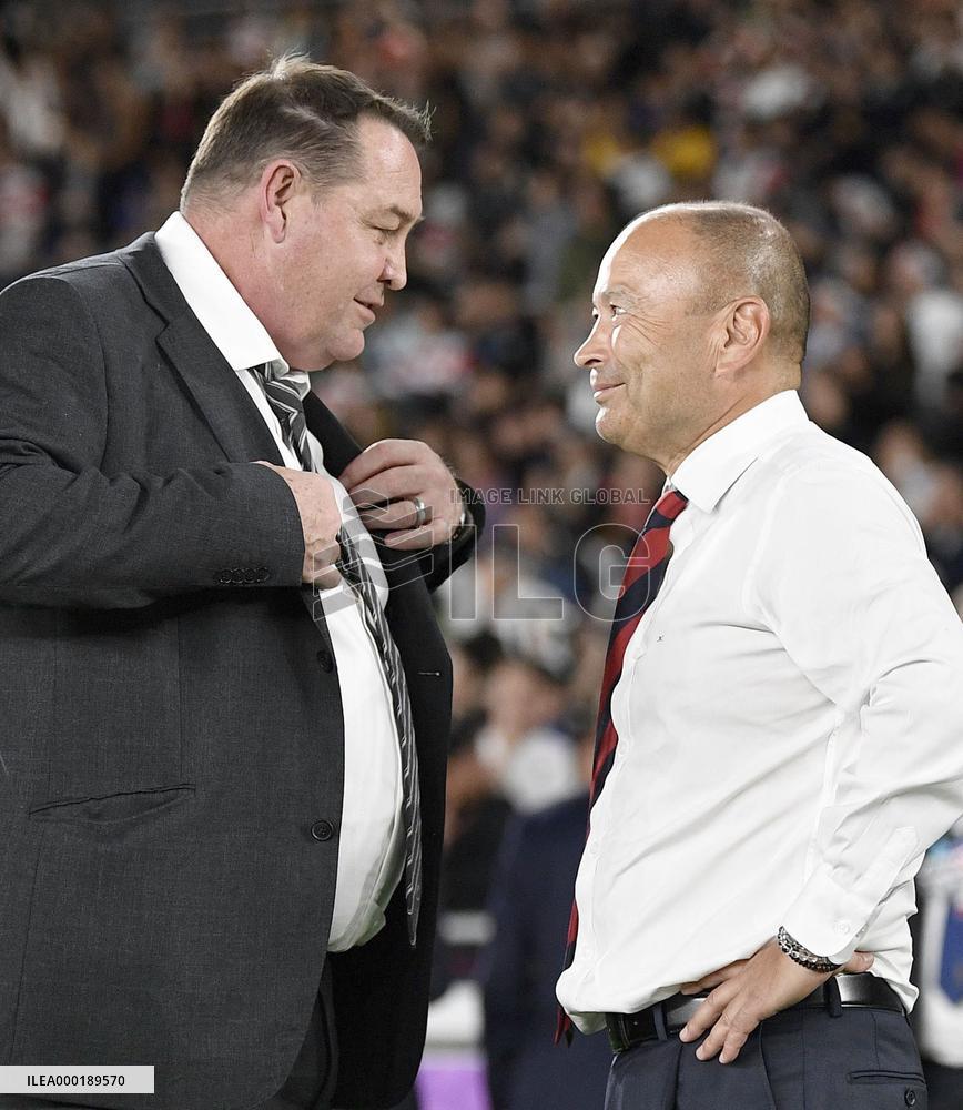 Rugby World Cup in Japan: England v New Zealand