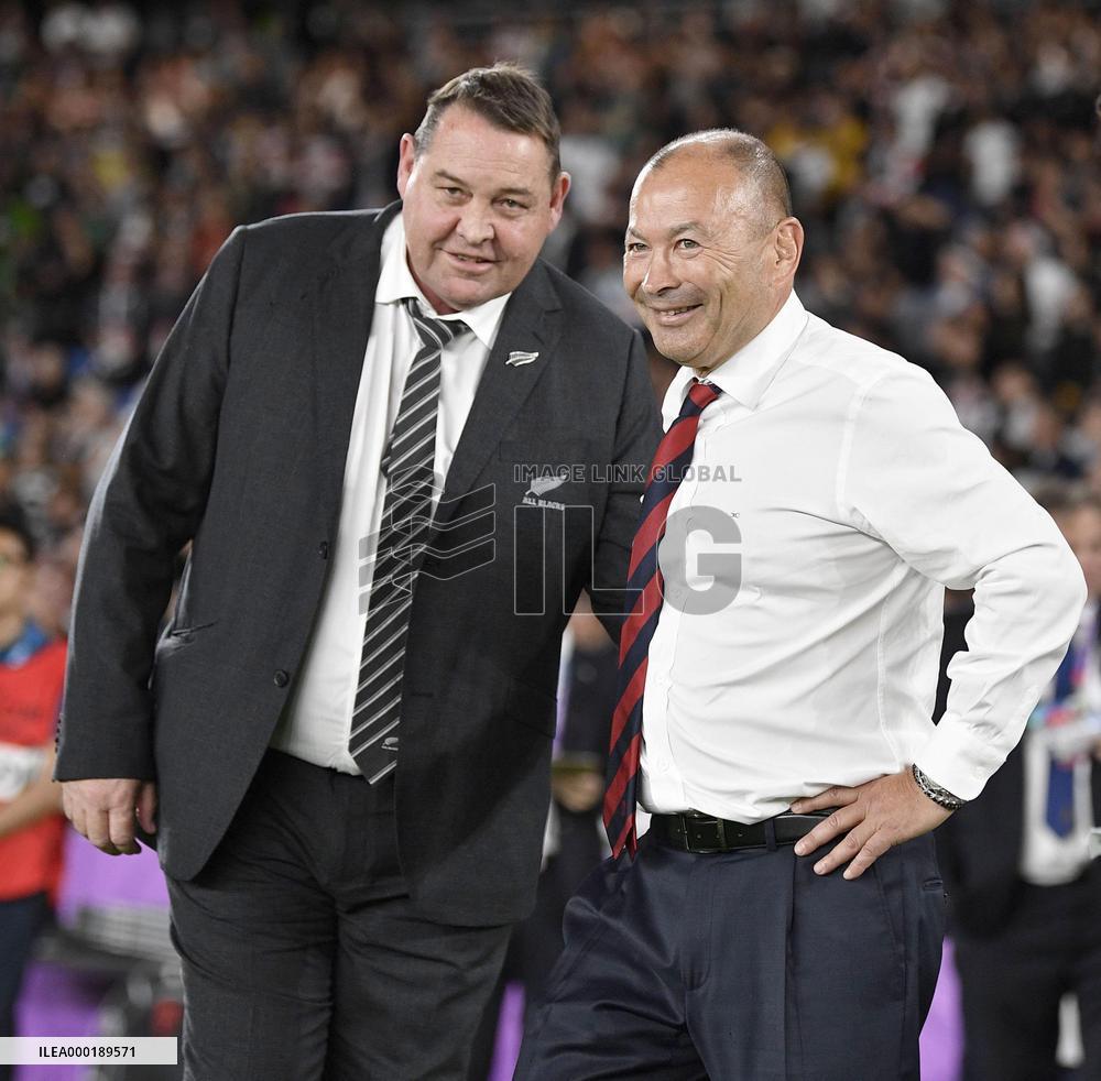 Rugby World Cup in Japan: England v New Zealand