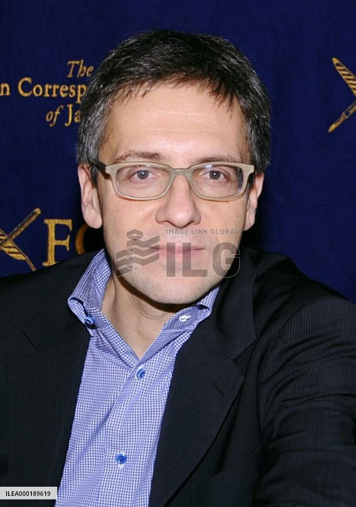 U.S. political scientist Ian Bremmer