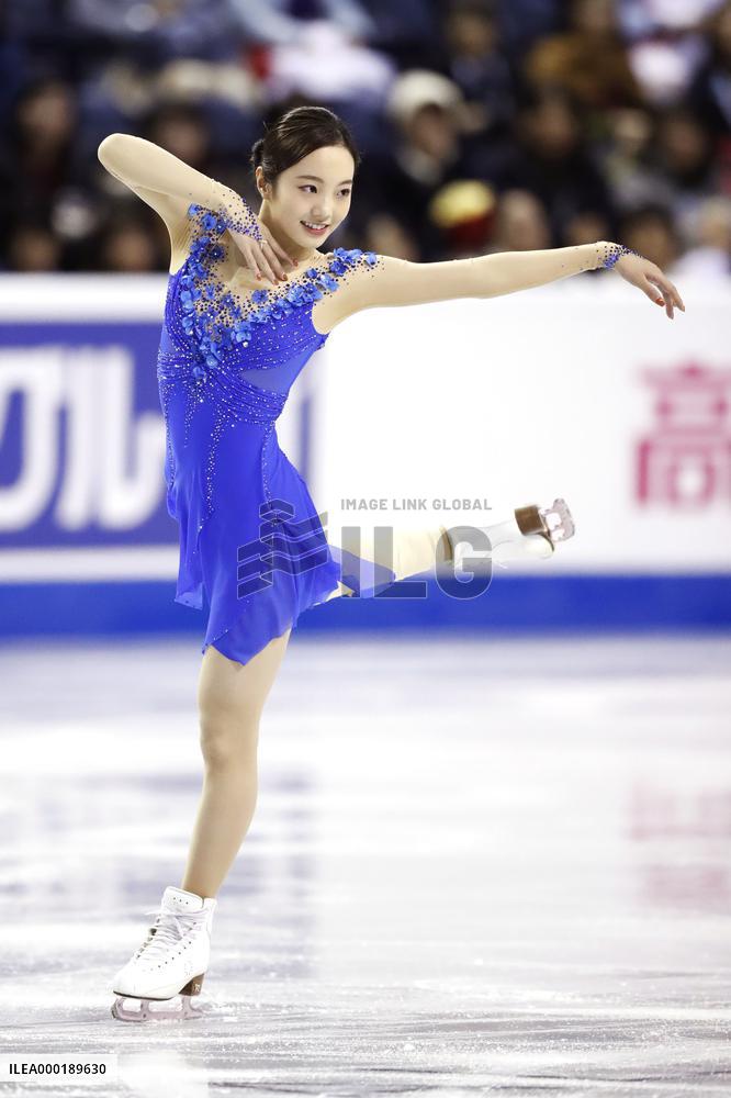 Figure skating: Skate Canada International