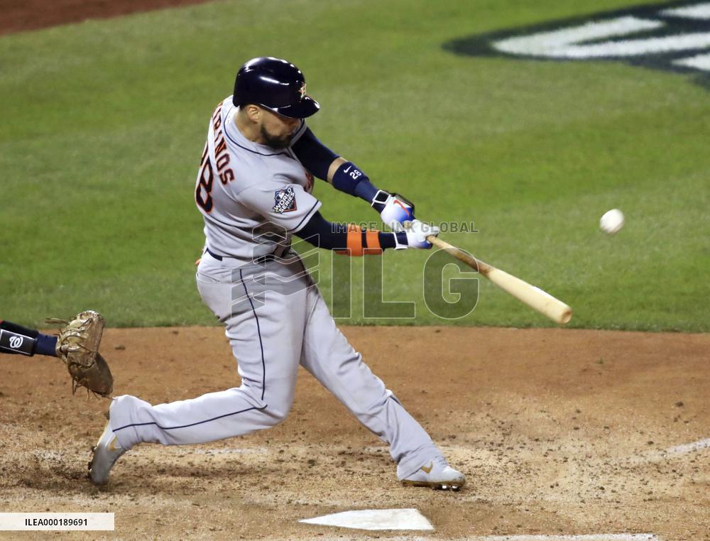 Baseball: World Series Game 4