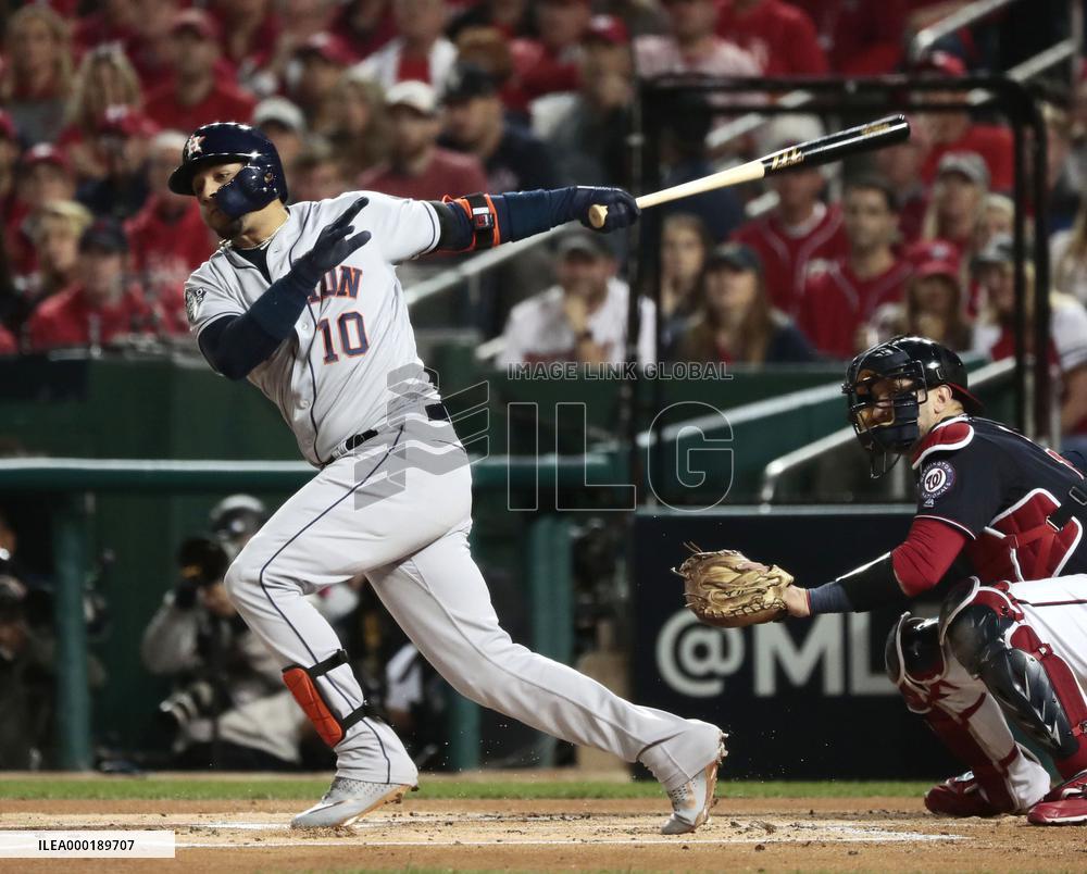 Baseball: World Series Game 4