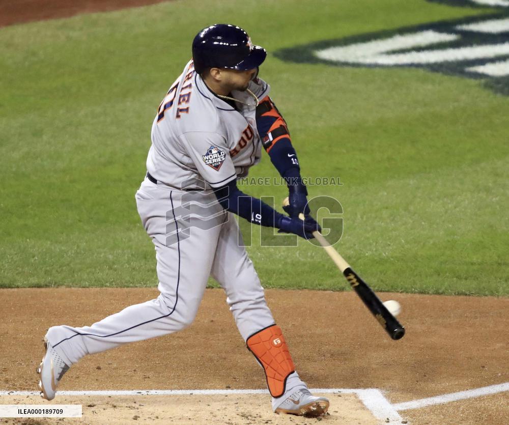 Baseball: World Series Game 4