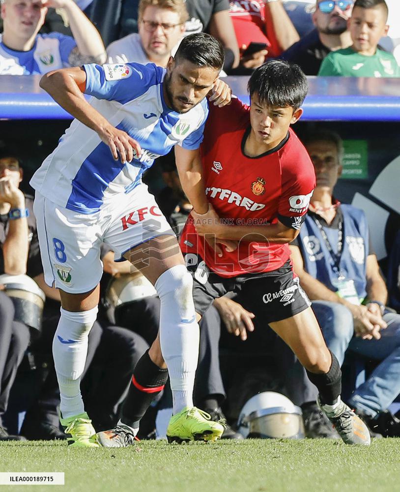 Football: Mallorca's Kubo