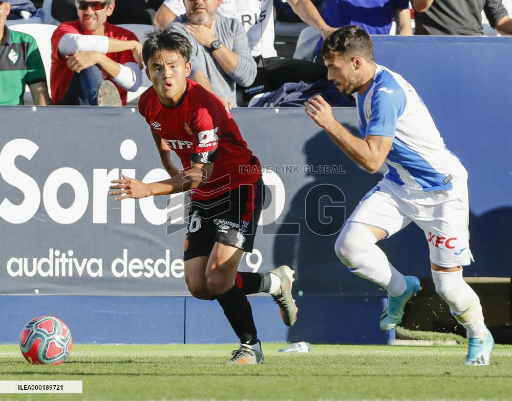 Football: Mallorca's Kubo