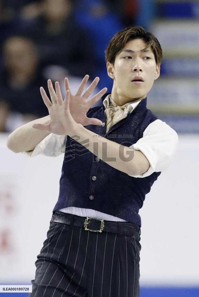 Figure skating: Skate Canada International