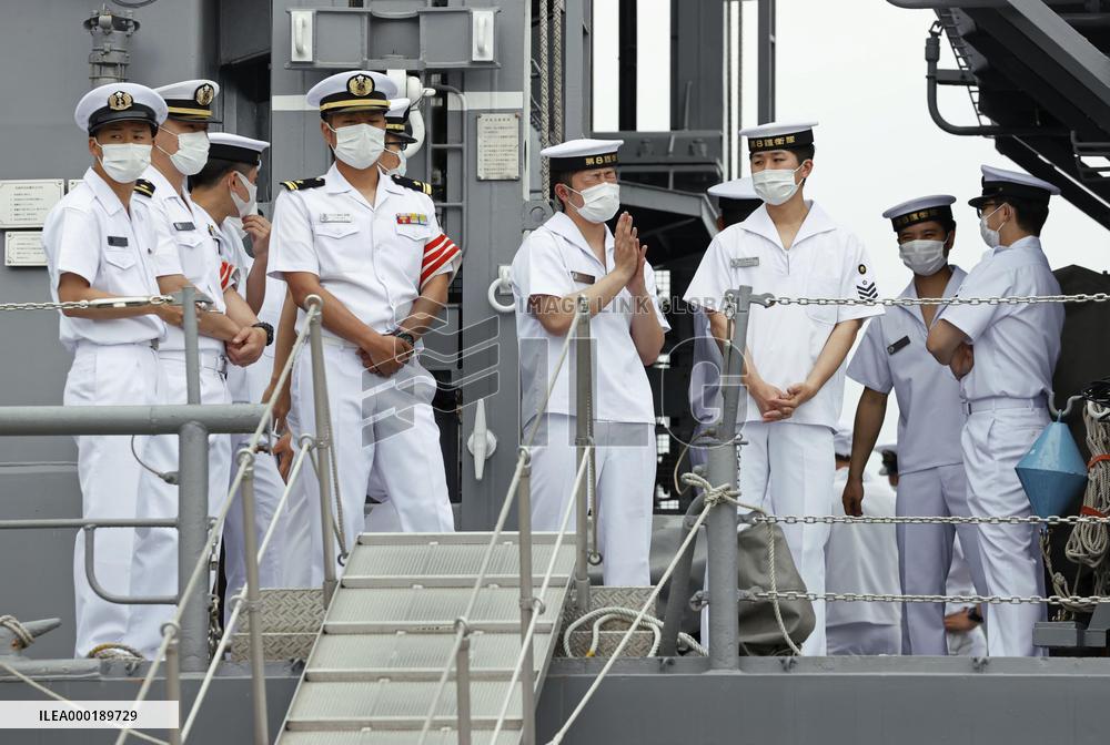 New destroyer Kirisame