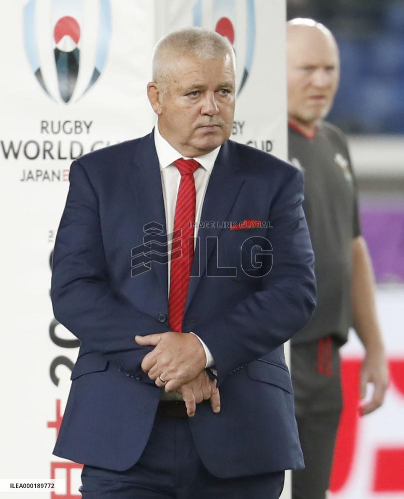 Rugby World Cup in Japan: Wales v South Africa