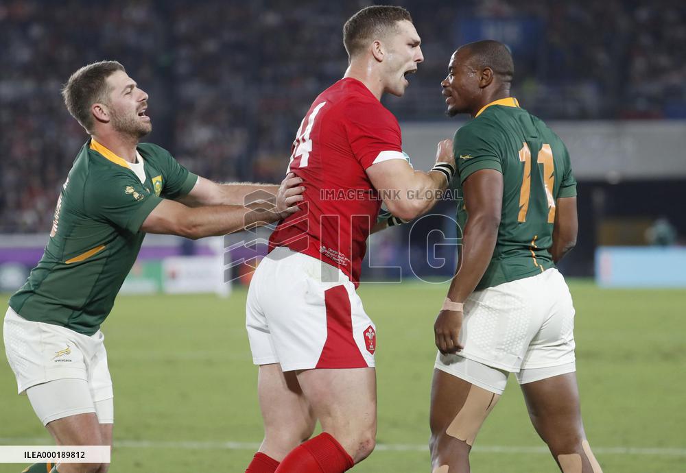 Rugby World Cup in Japan: Wales v South Africa