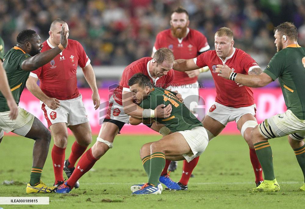 Rugby World Cup in Japan: Wales v South Africa