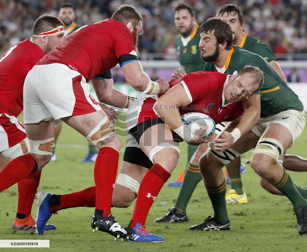 Rugby World Cup in Japan: Wales v South Africa