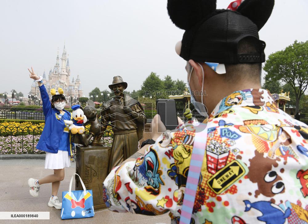 Reopening of Shanghai Disneyland