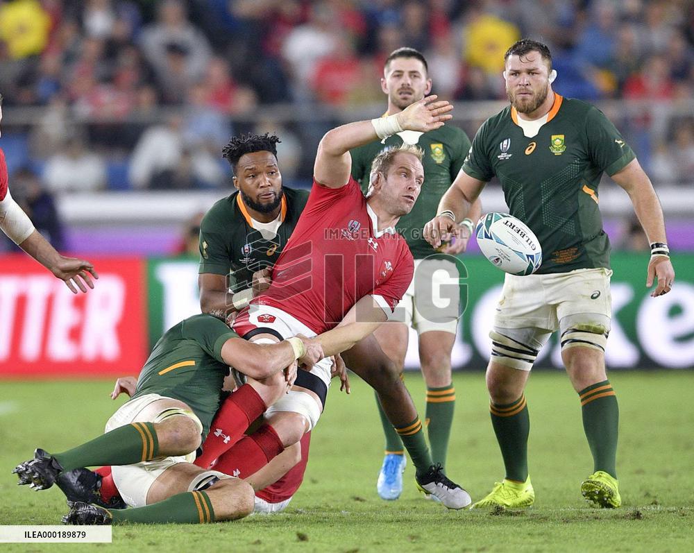 Rugby World Cup in Japan: Wales v South Africa