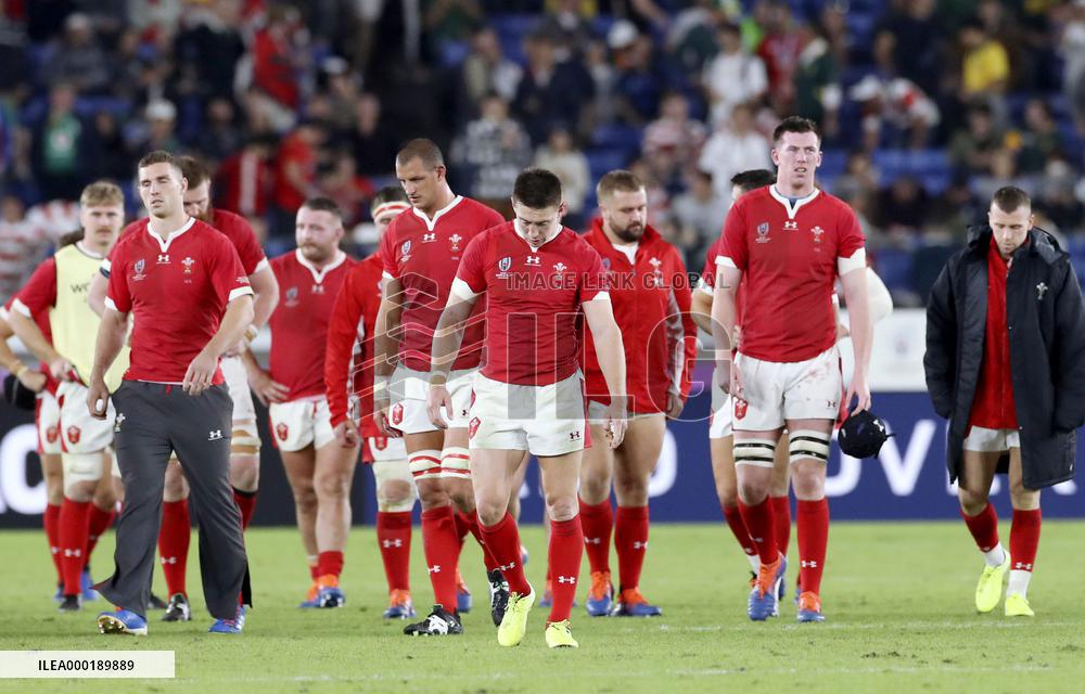 Rugby World Cup in Japan: Wales v South Africa