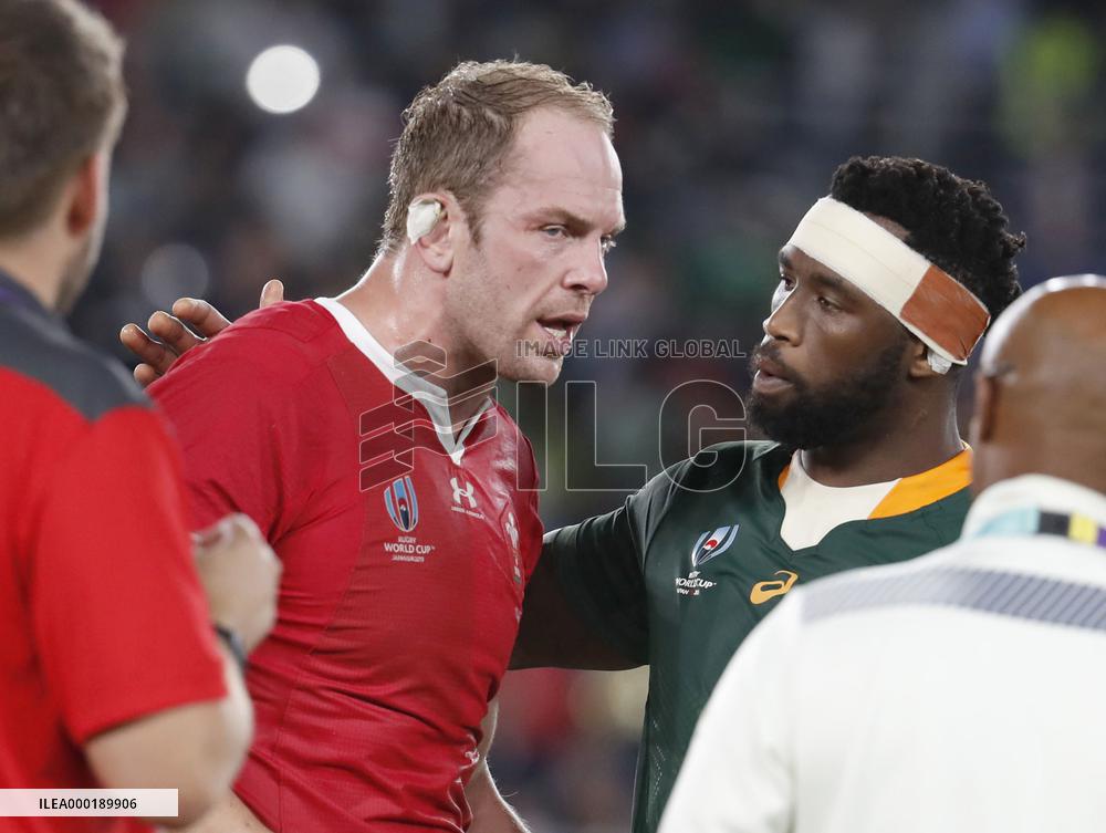 Rugby World Cup in Japan: Wales v South Africa