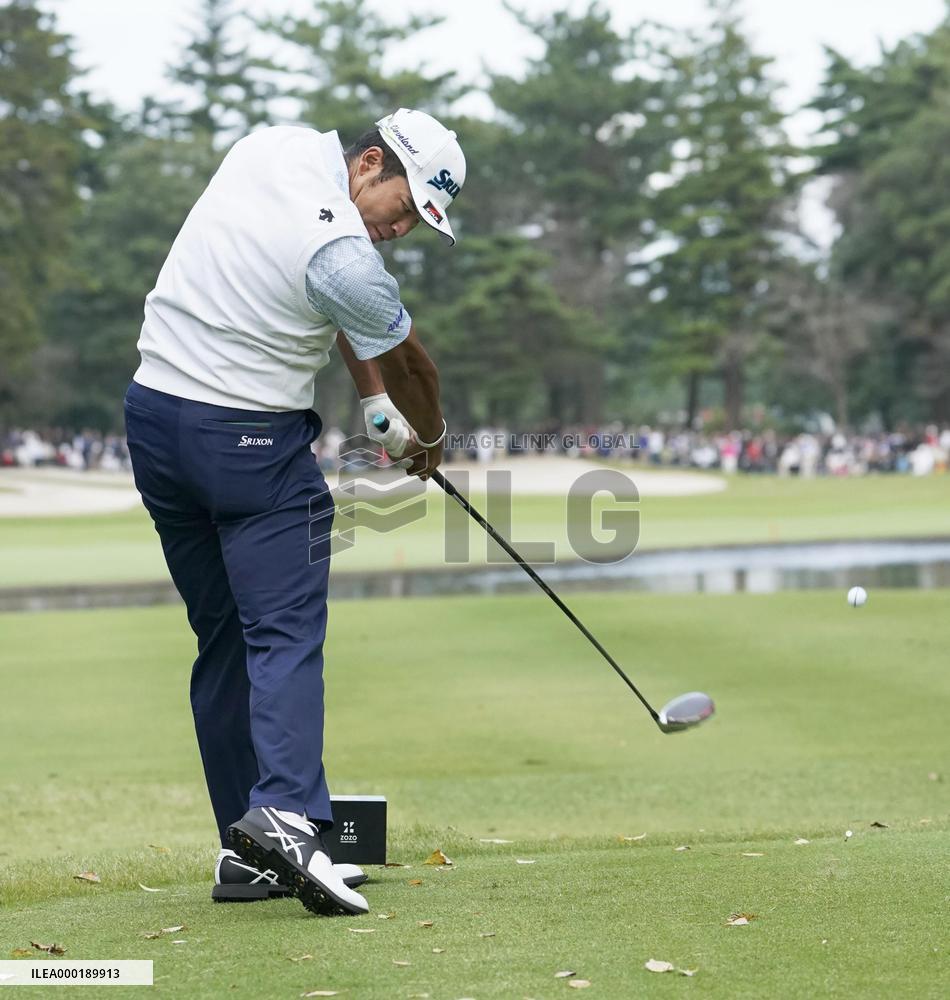 Golf: Zozo Championship in Japan