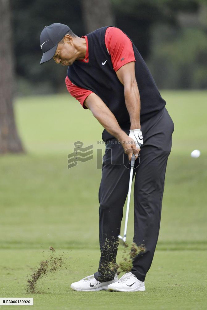 Golf: Zozo Championship in Japan