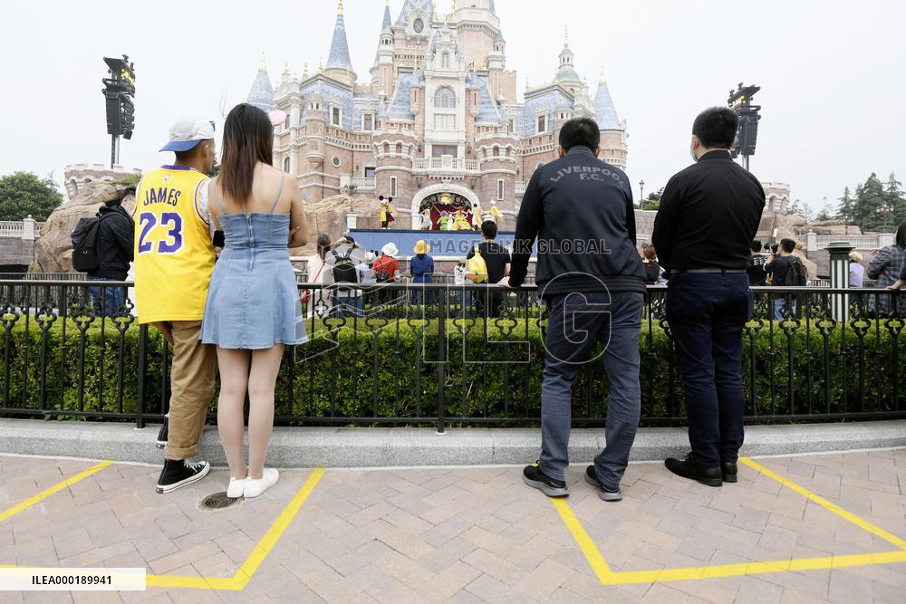 Reopening of Shanghai Disneyland
