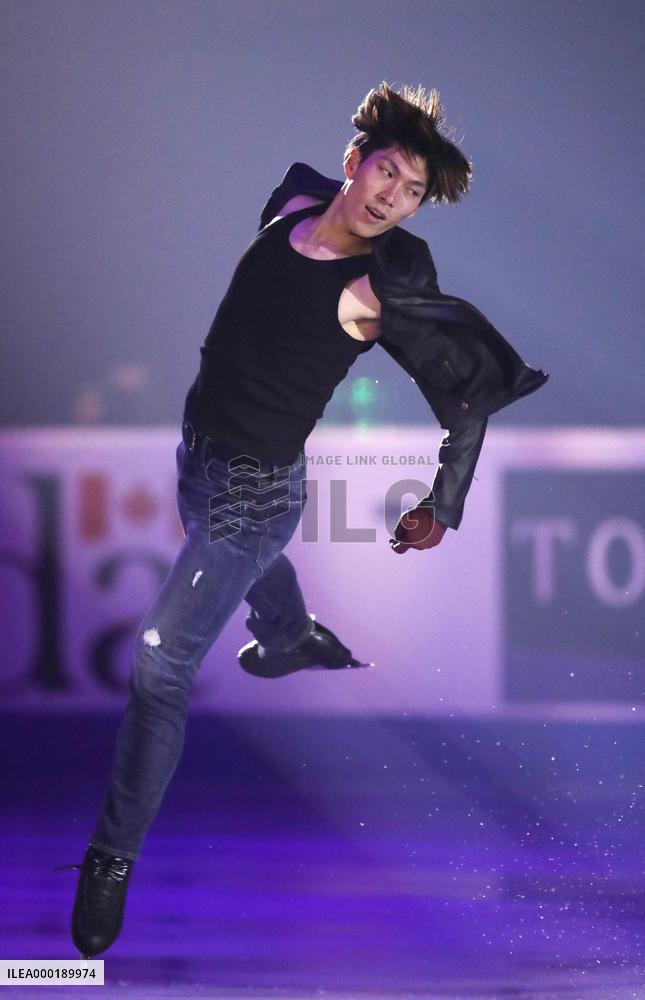 Figure skating: Skate Canada International