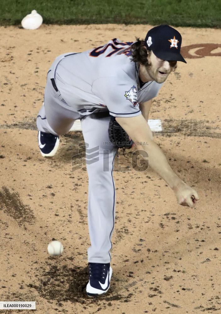 Baseball: World Series Game 5