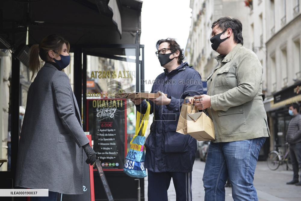 Coronavirus restrictions loosened in France