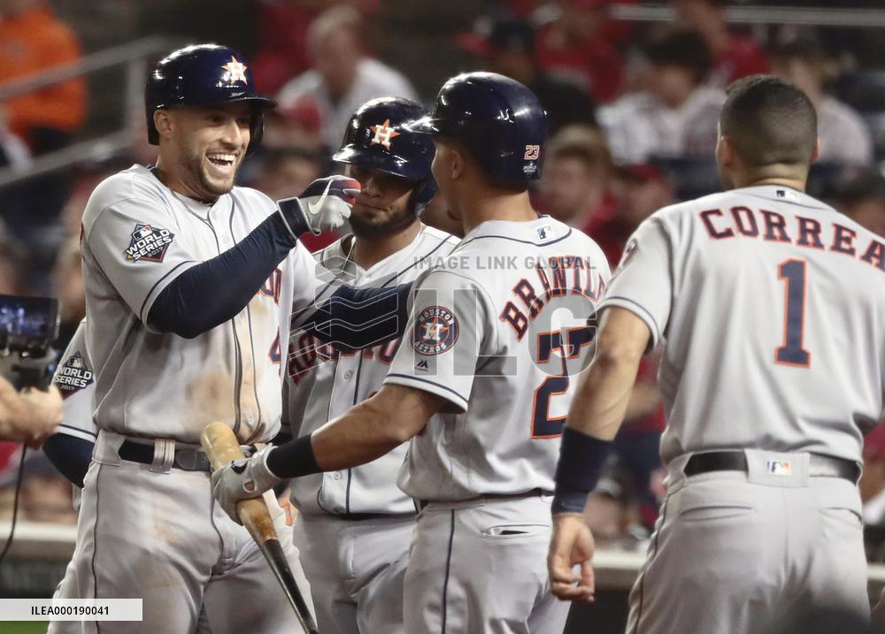 Baseball: World Series Game 5