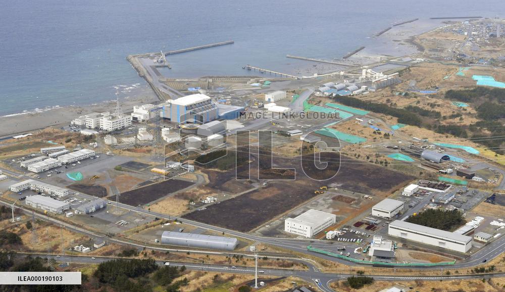 Oma nuclear power plant in northwestern Japan