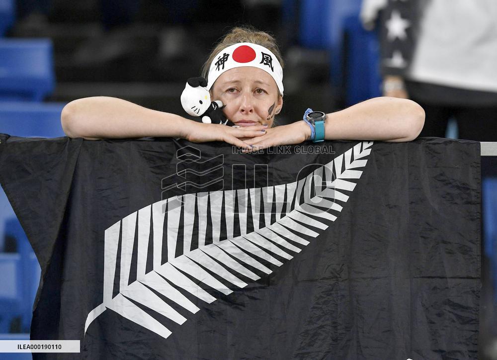 Rugby World Cup in Japan: England v New Zealand
