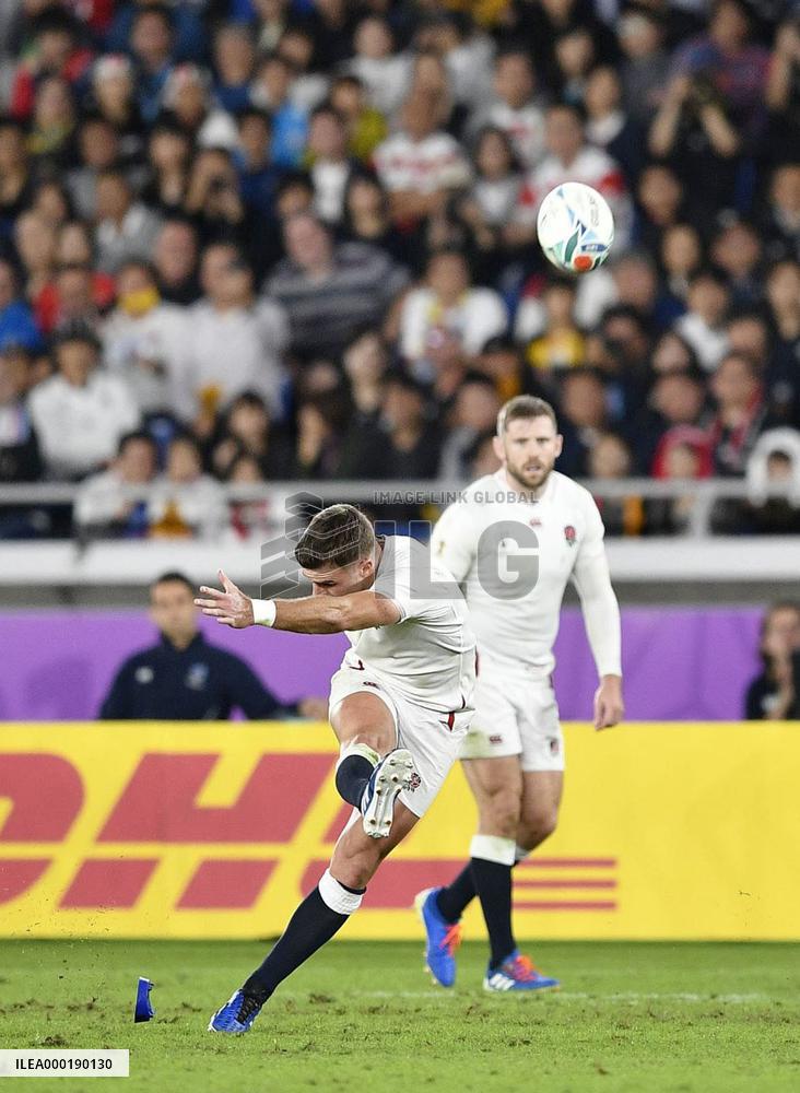 Rugby World Cup in Japan: England v New Zealand