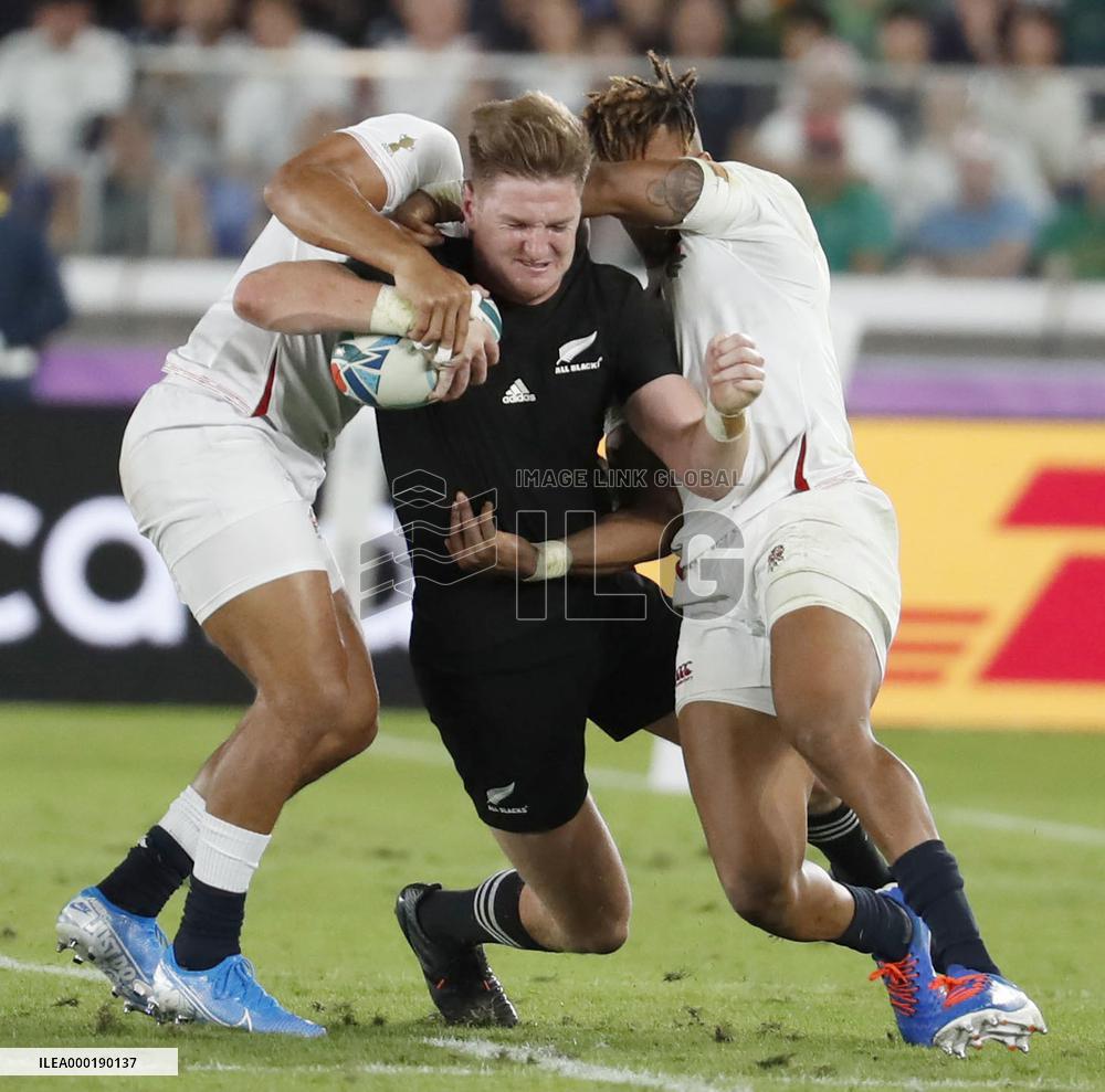Rugby World Cup in Japan: England v New Zealand