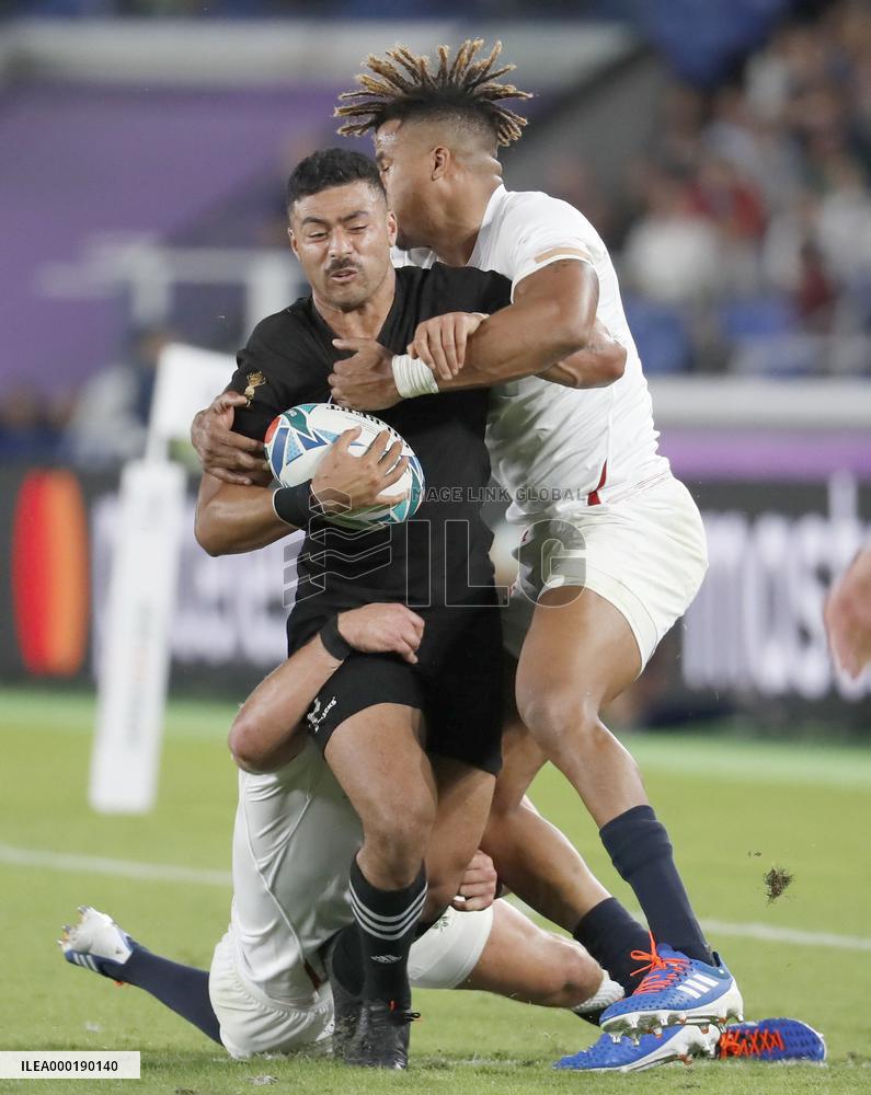 Rugby World Cup in Japan: England v New Zealand