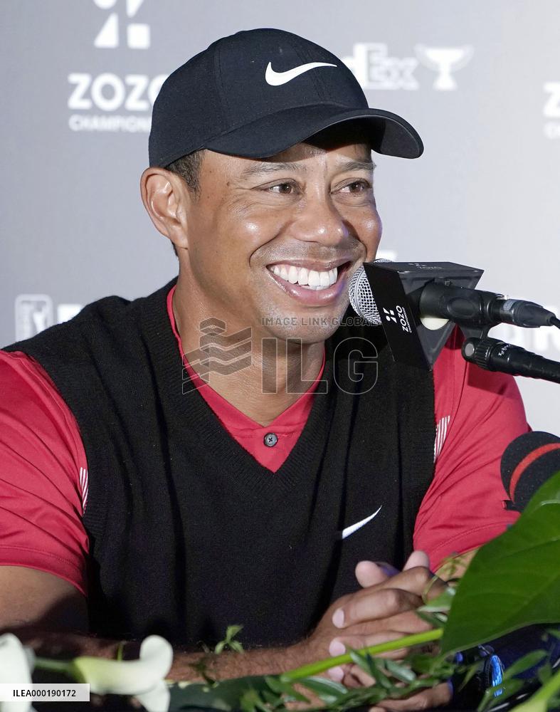 Golf: Zozo Championship in Japan