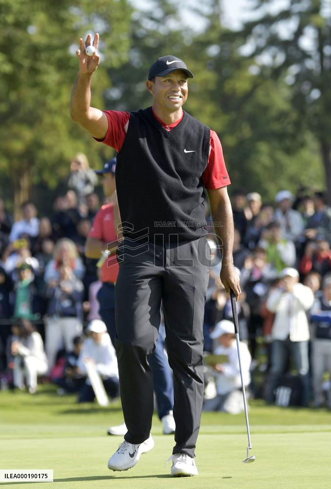 Golf: Zozo Championship in Japan