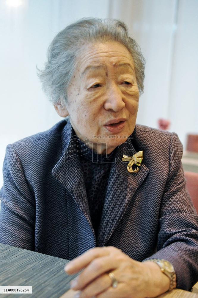 Ex-U.N. High Commissioner for Refugees Ogata dies