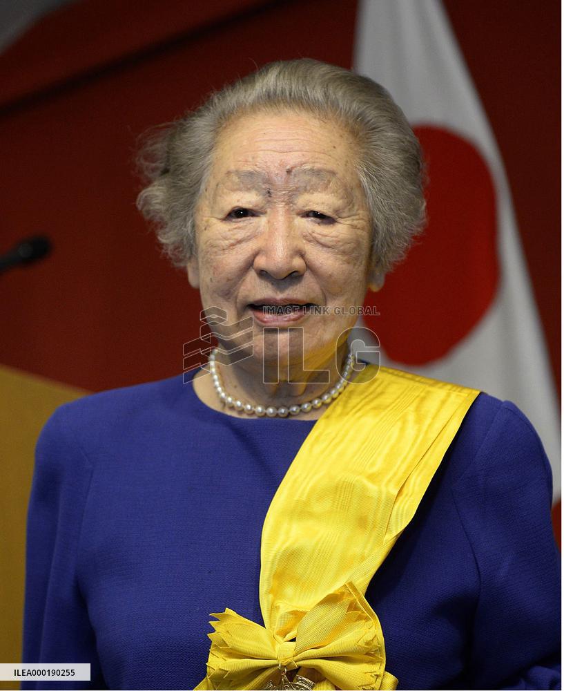 Ex-U.N. High Commissioner for Refugees Ogata dies
