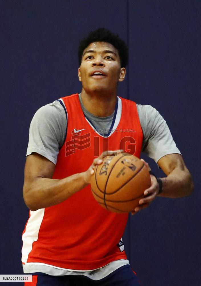 Basketball: Hachimura of Washington Wizards