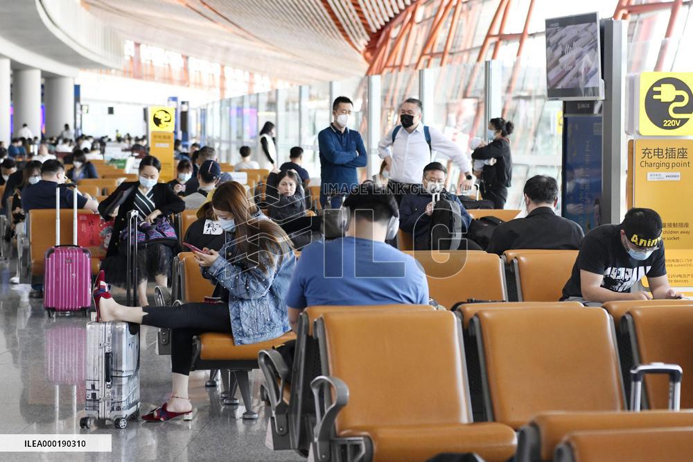 Beijing airport