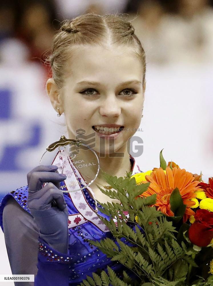 Figure skating: Skate Canada International