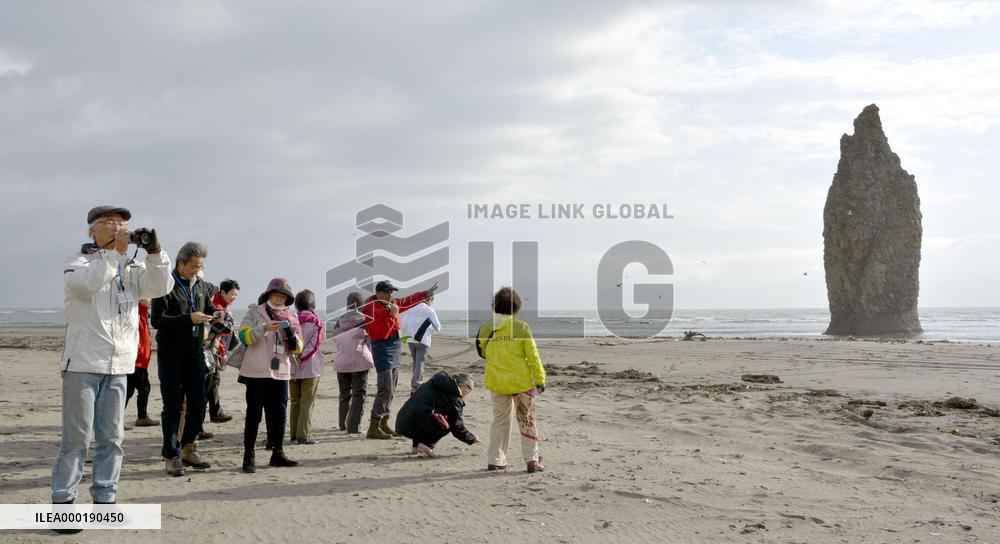 Japanese tours to Russian-held islets